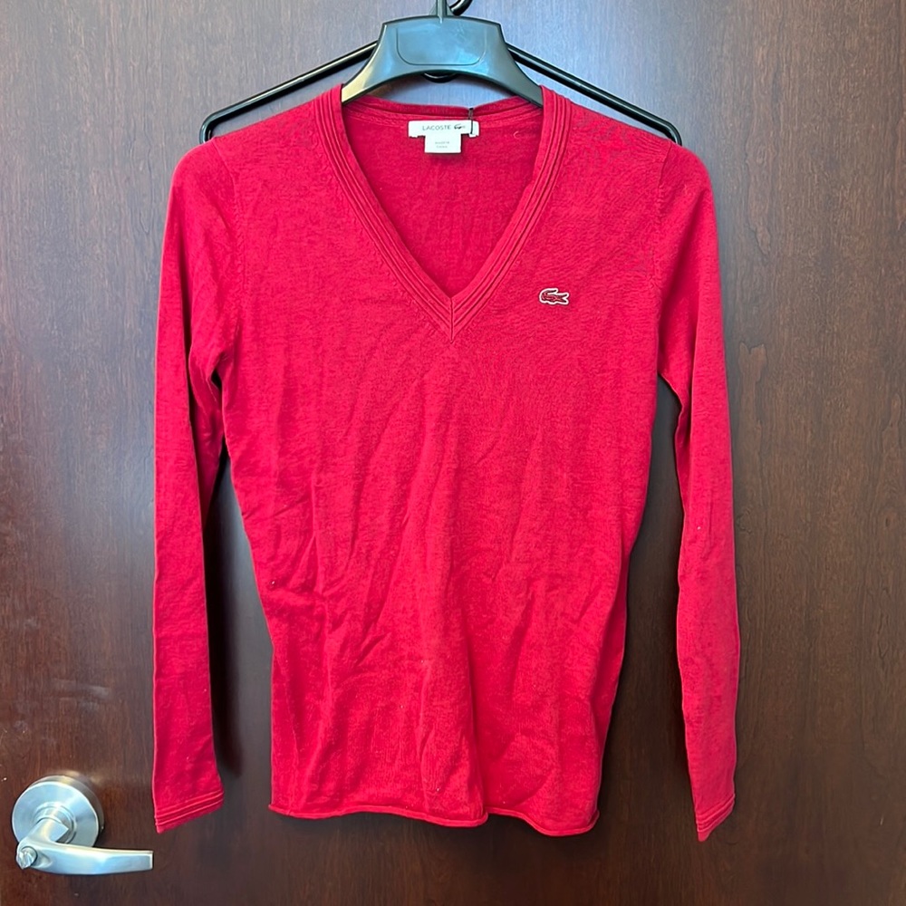 Lacoste women’s sweater